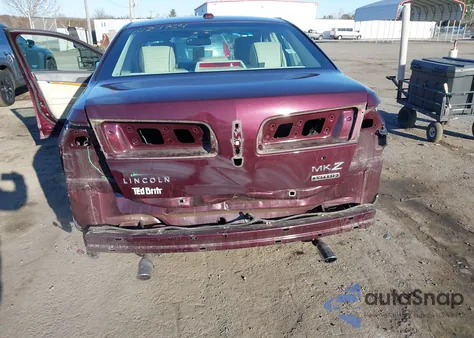 2011 Lincoln Mkz Hybrid from USA, damaged, VIN 3LNDL2L37BR757390